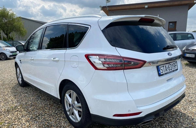 Ford S-Max cena 63990 przebieg: 179820, rok produkcji 2016 z Mirsk małe 67